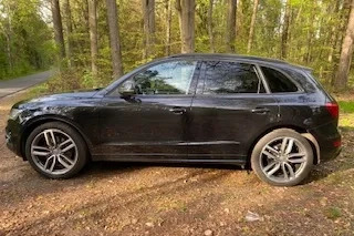 Audi SQ5 cena 96300 przebieg: 191200, rok produkcji 2013 z Kluczbork małe 92